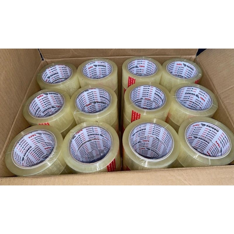 

LAKBAN BENING DAN COKLAT 45MM X 100YARD TERMURAH PERDUS (SESUAI UKURAN YG BEREDAR DIPASARAN)