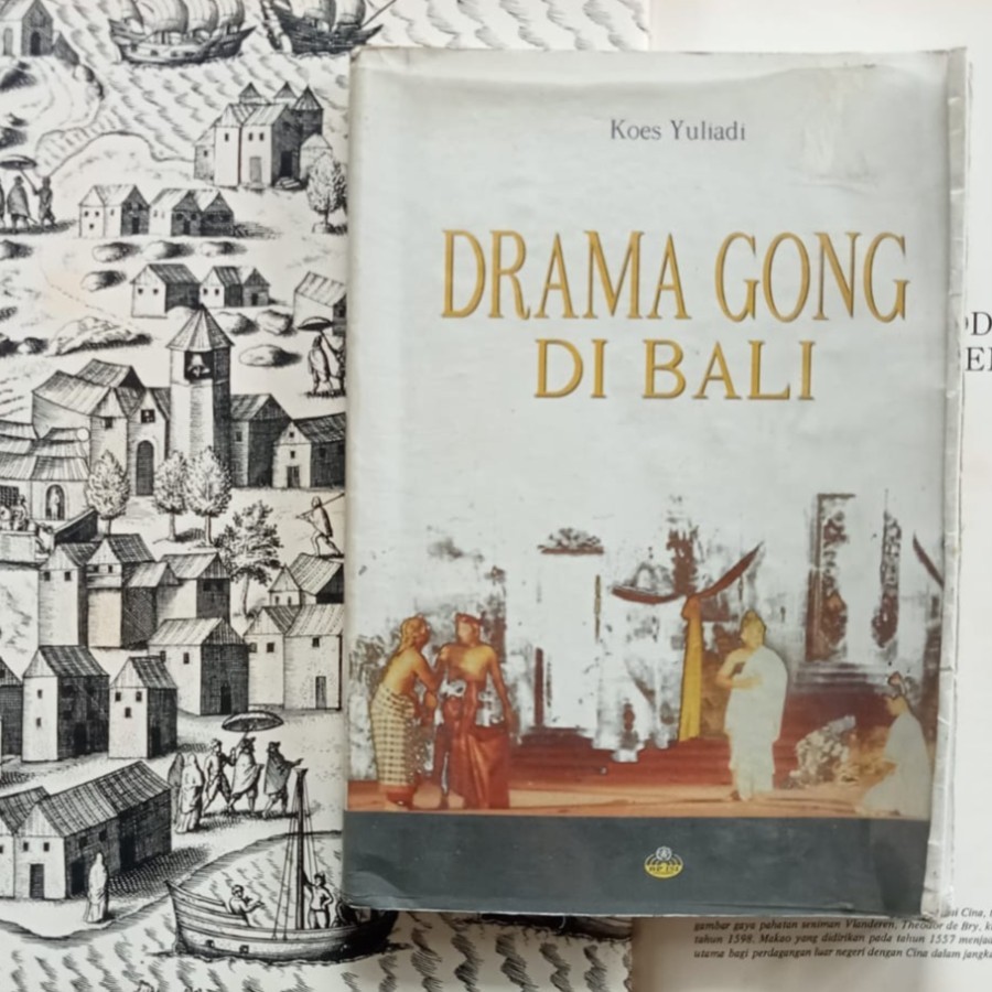 Drama Gong di Bali by Koes Yuliadi
