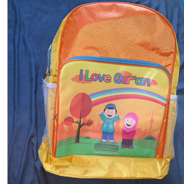 

Tas Ransel Maqomat Kids + Buku Cerdas dan Sholeh