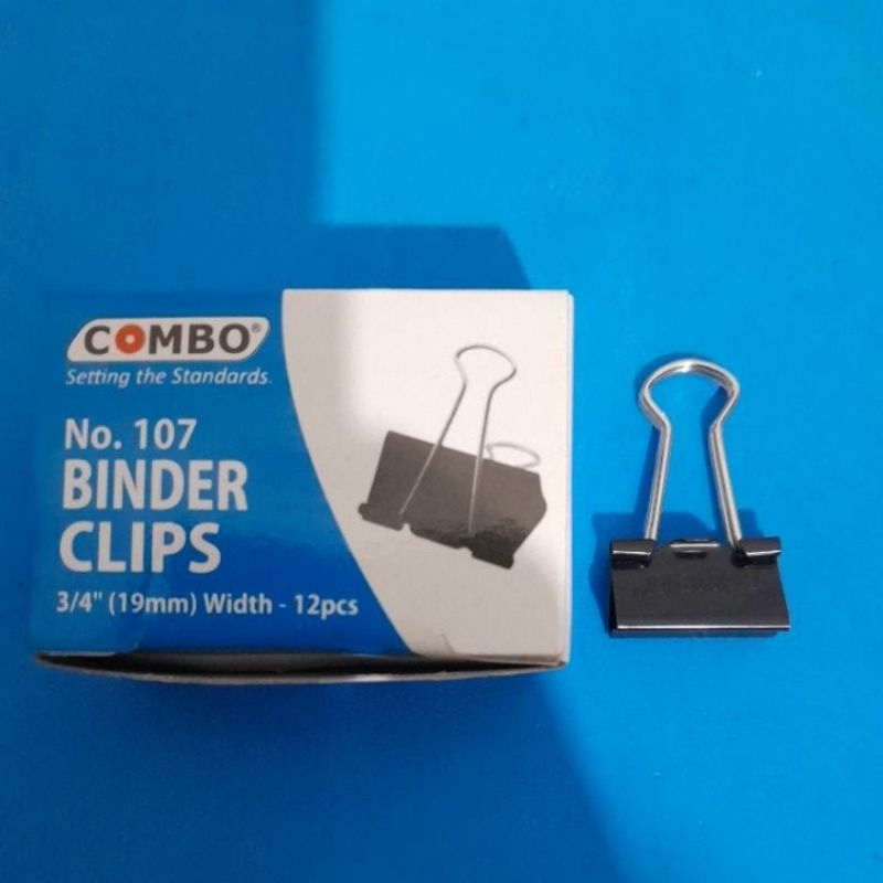 

binder clips no.107