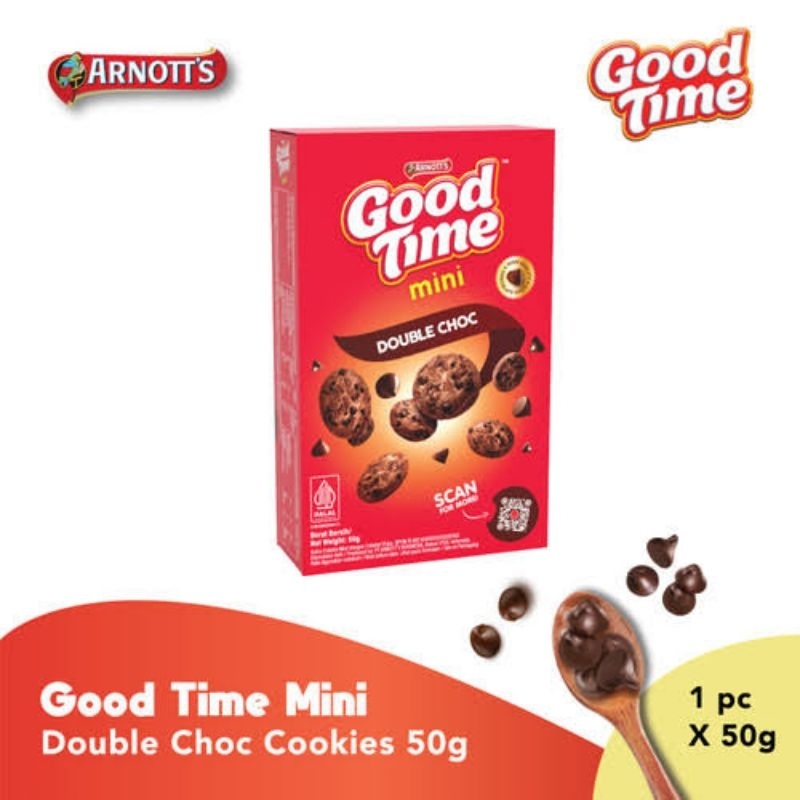 

GOODTIME MINI DOUBLE CHOCO