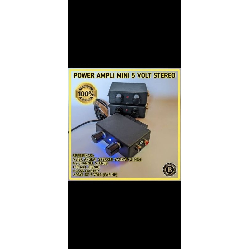 mini amplifier 5 volt