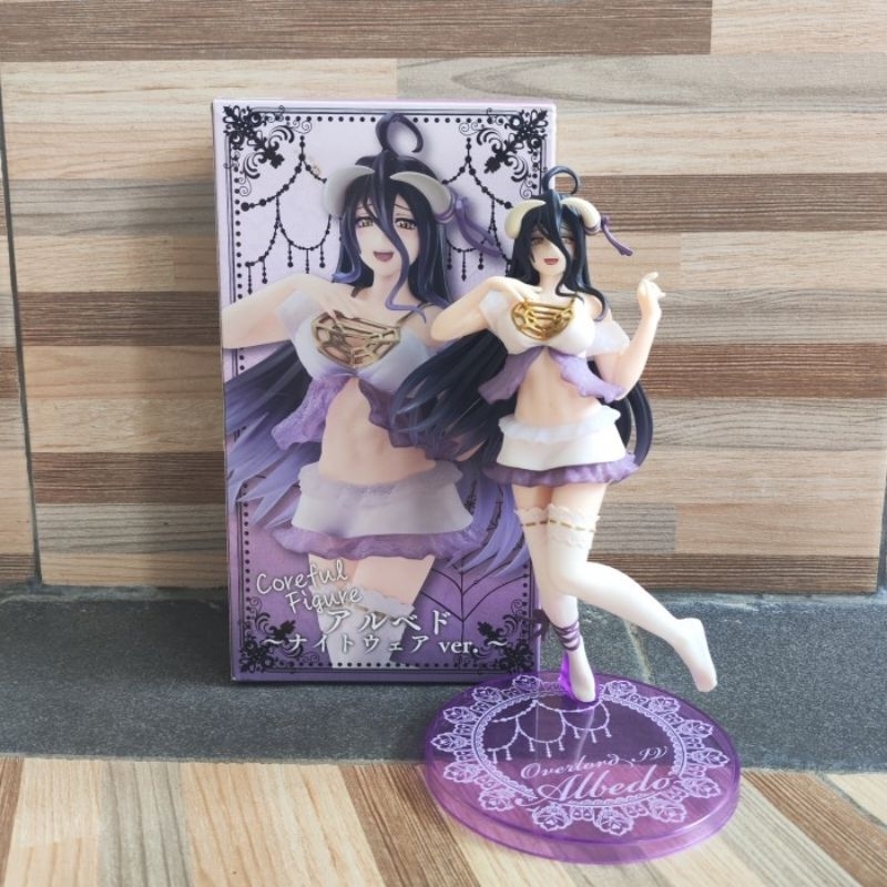 Taito Coreful Albedo | Overlord Figure Figma Nendoroid Pop Up Parade Furyu EXQ Nesoberi SHF Plush Ba