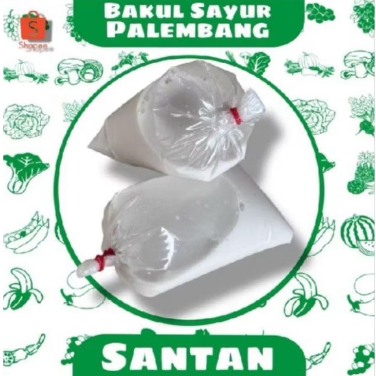 Santan Kelapa Kental (PALEMBANG)