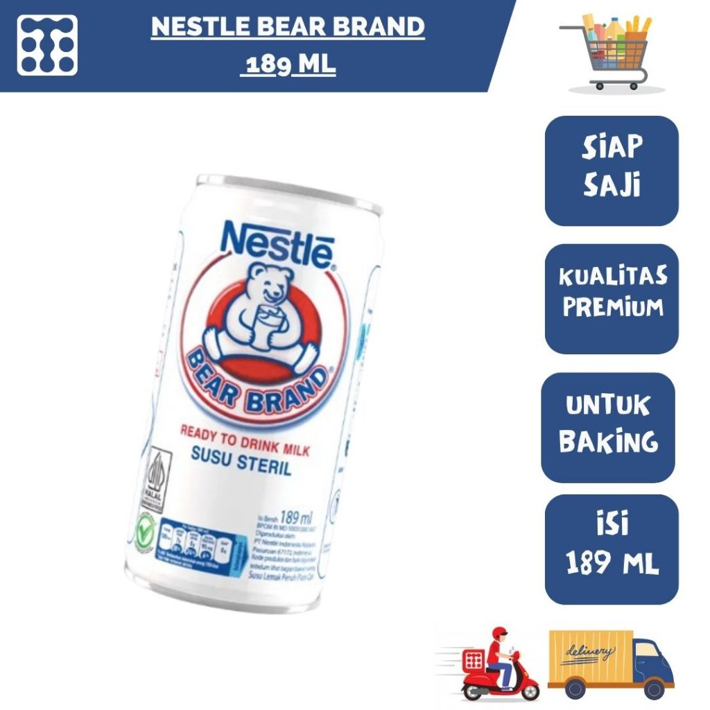 

NESTLE SUSU BEAR BRAND 189 ML