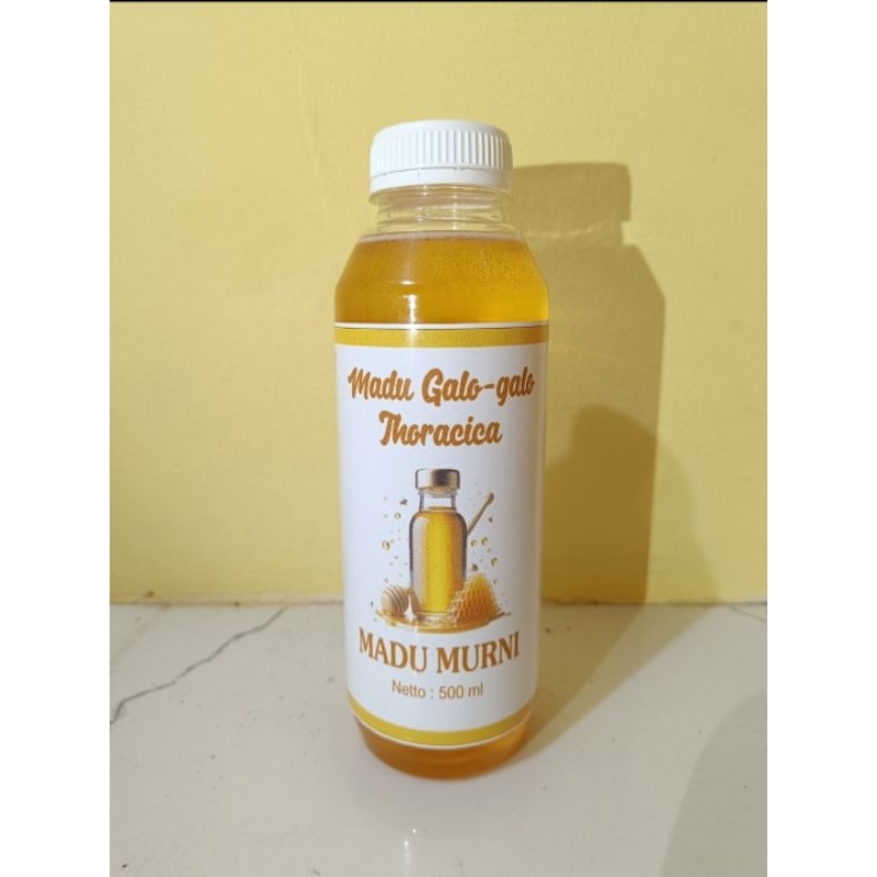 

Madu Galo Galo / Madu Kelulut / Madu Kelanceng Kemasan 500 Ml - 1 Liter