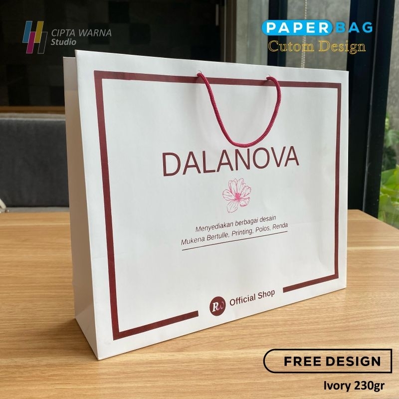 

PAPERBAG BRAND/CLOTHING/BUTIK EKONOMIS