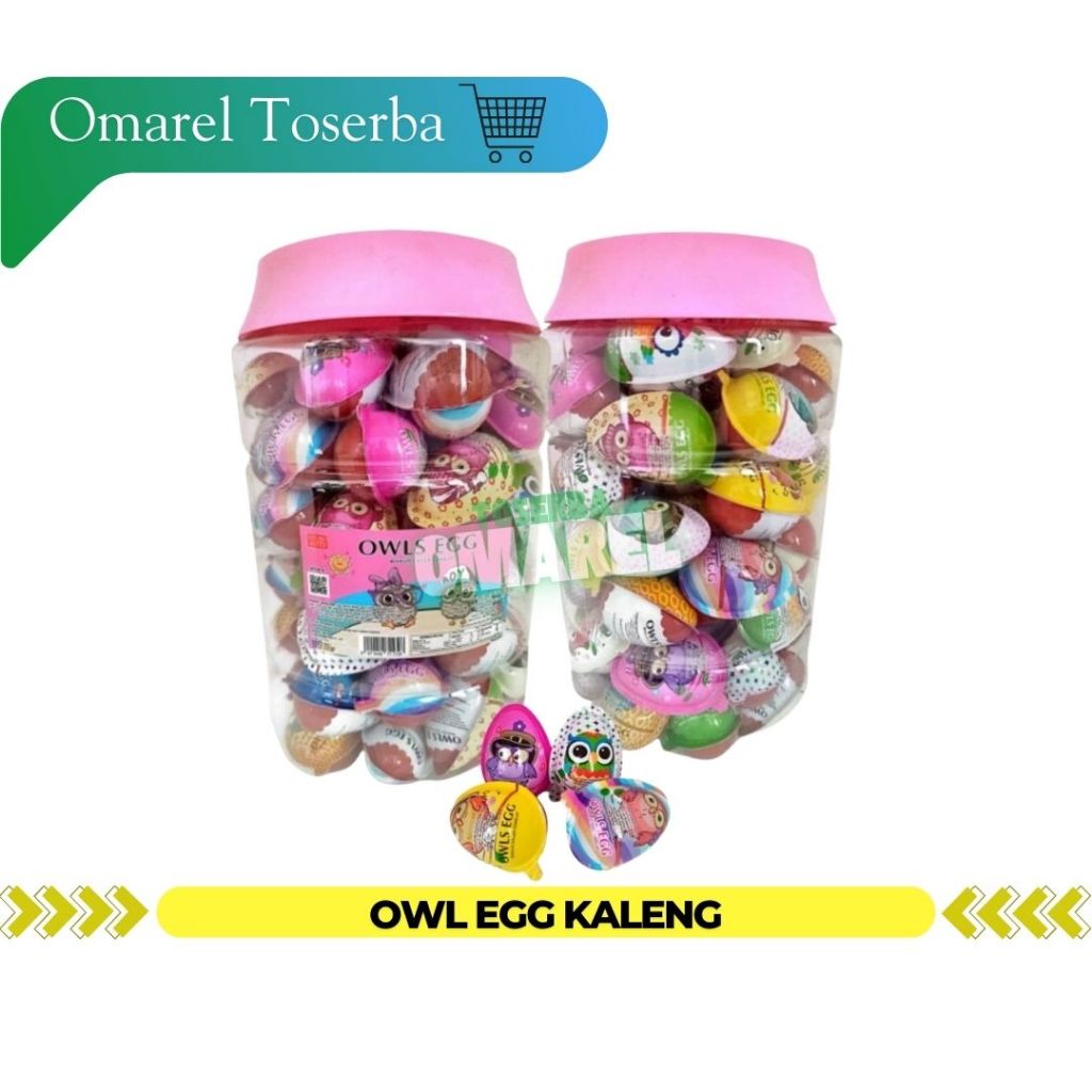 

CHOCO BISKUIT OWL EGG