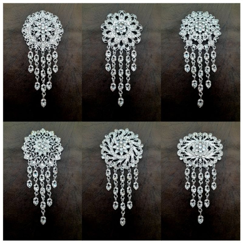 Bros kebaya jurai/Bros etnik/Bros acecoris wanita/Bros kebaya premium