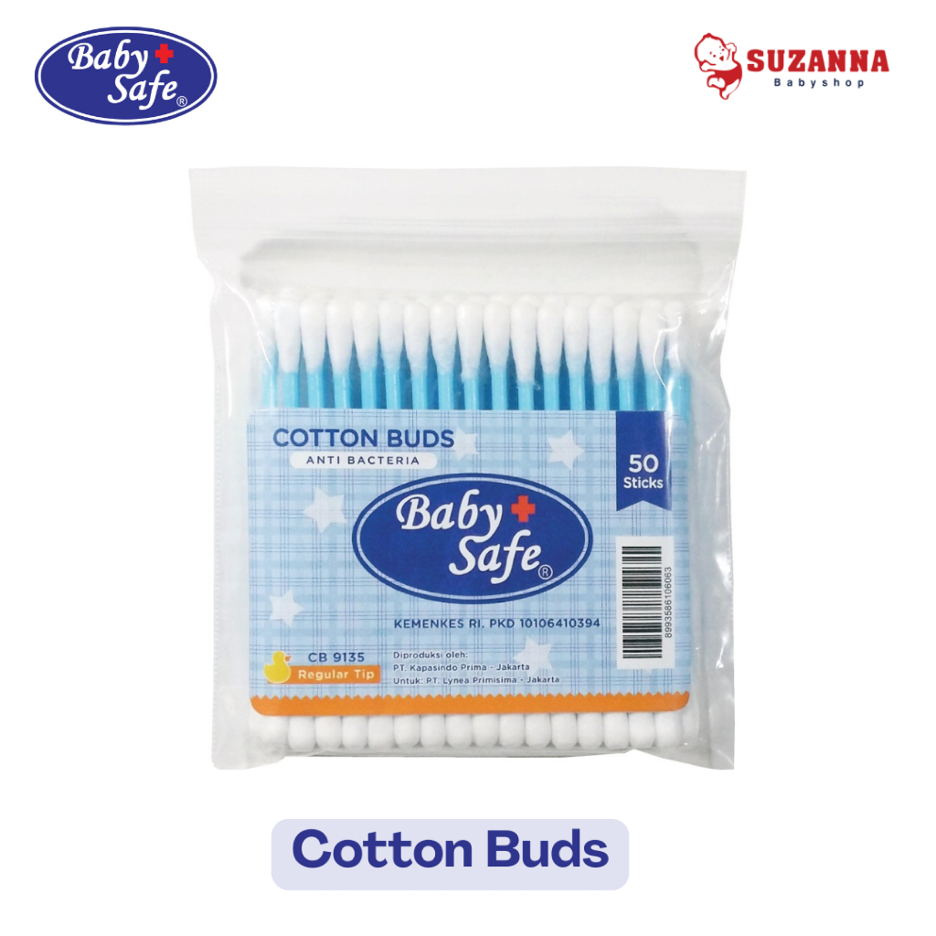 BABY SAFE Cotton Buds 9135 / Baby Safe CottonBuds