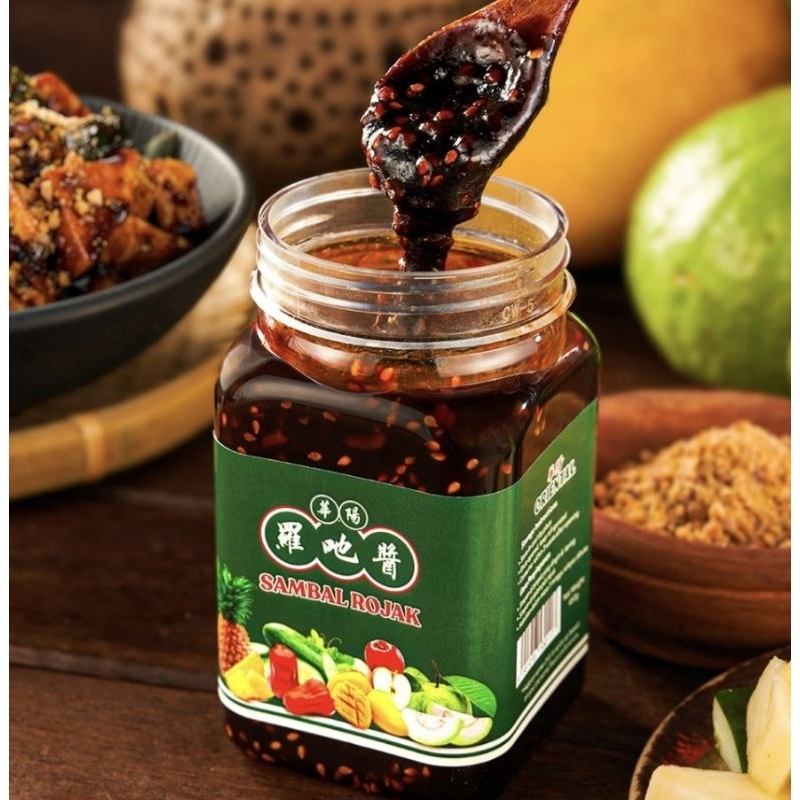 

PO malaysia sambal rojak oriental kopi 450gr