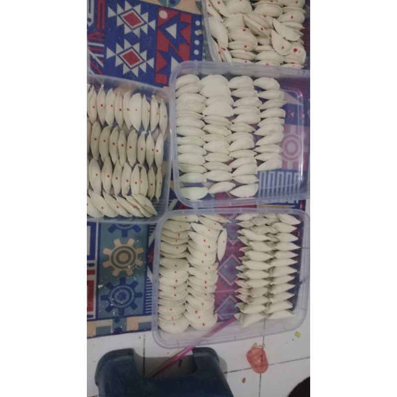 

cireng mini isi ayam pedas 20 pcs full isian enak