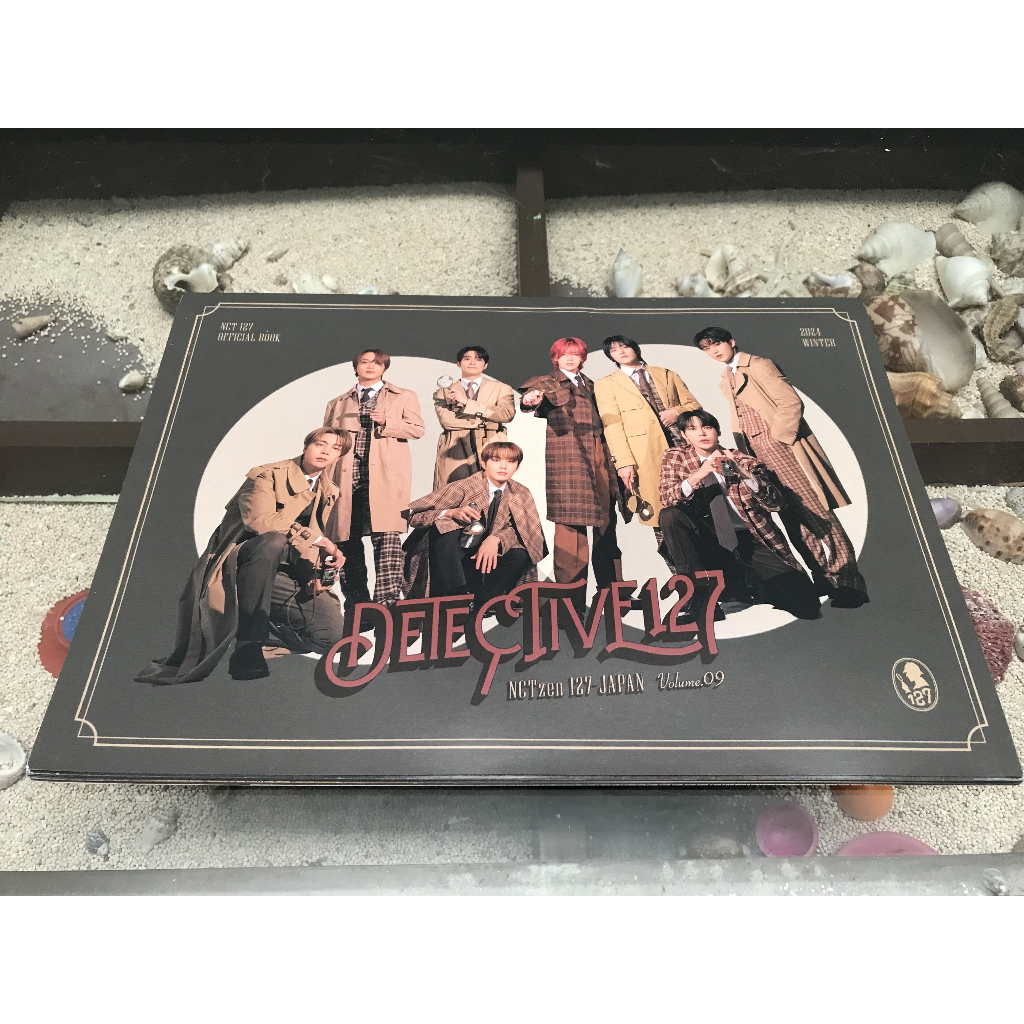 Ready Stock NCT127 Japan Official Book Vol.9 2024 Winter