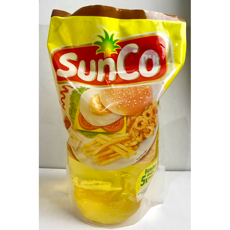 

Sunco Minyak Goreng Sawit 2Liter
