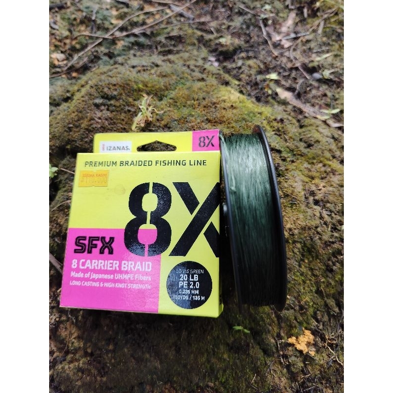 Tali PE Sufix 8X second Murah 130 Mtr