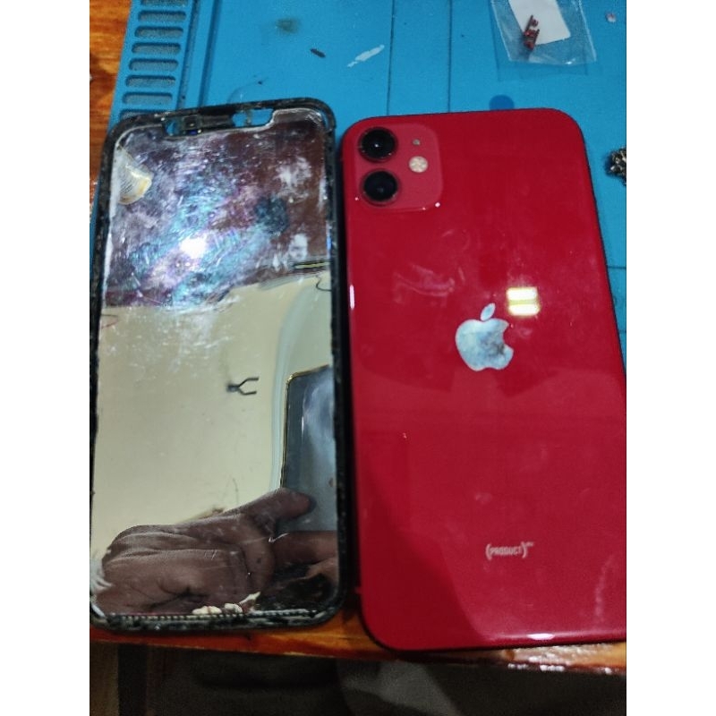 sparepart mesin iPhone 11 lock iCloud