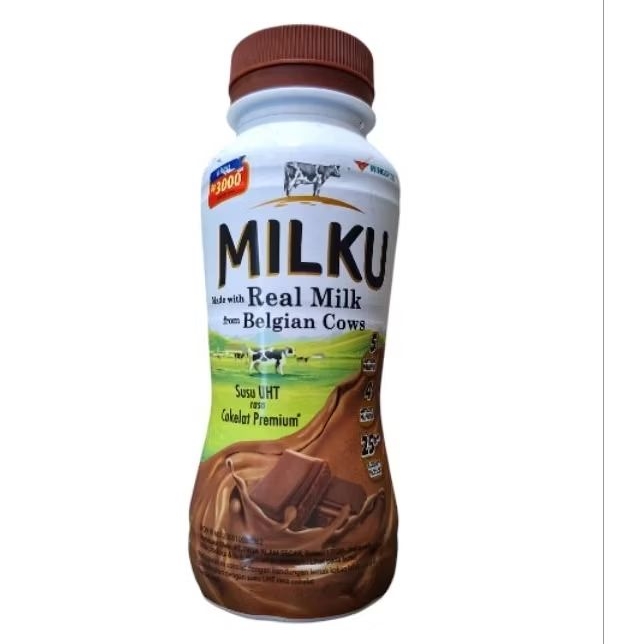 

Susu Milku Rasa Cokelat 200ml