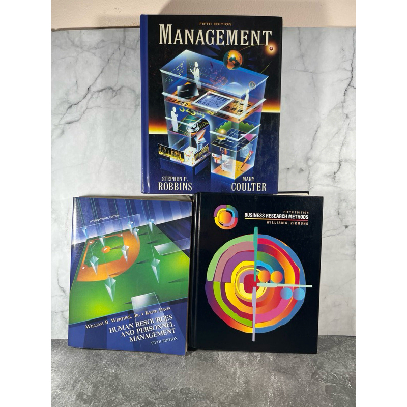 Buku Management, Human Resources and Personnel Management, Business Research Methods, Fifth Edition,