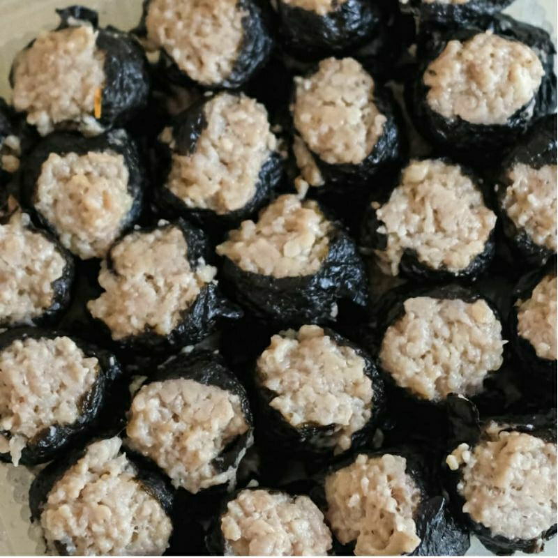 

Dimsum Ayam Nori isi 50pcs