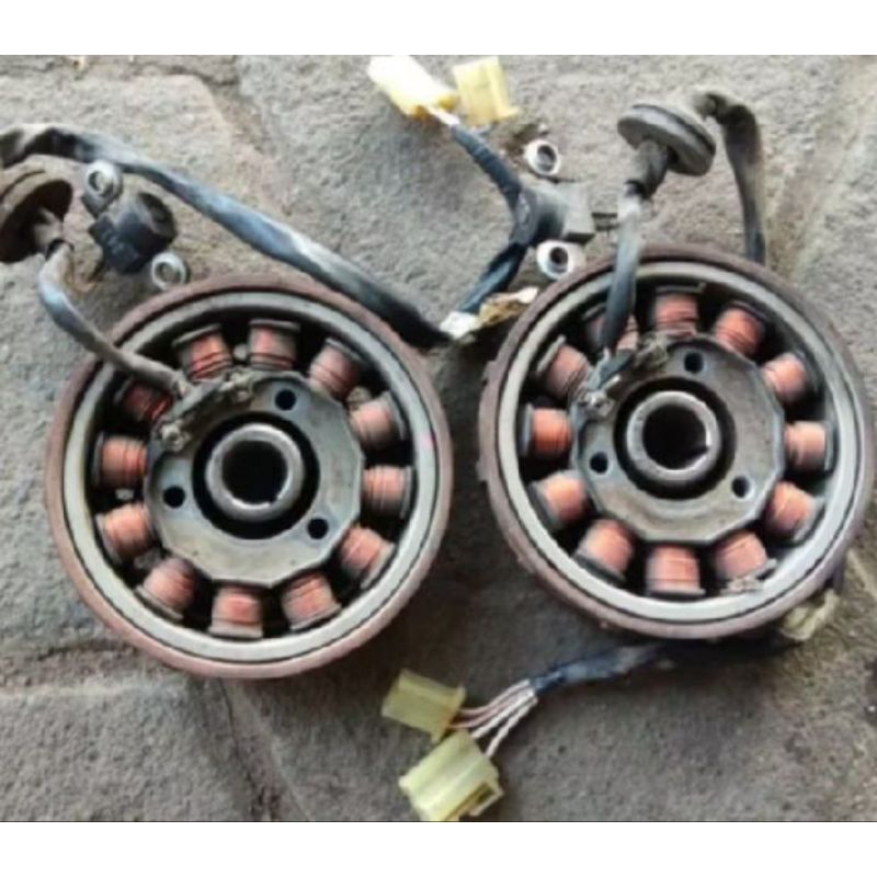 Part-motor] MAGNET SPUL JALAN YAMAHA 54P / MIO J 113 / MIO GT 113