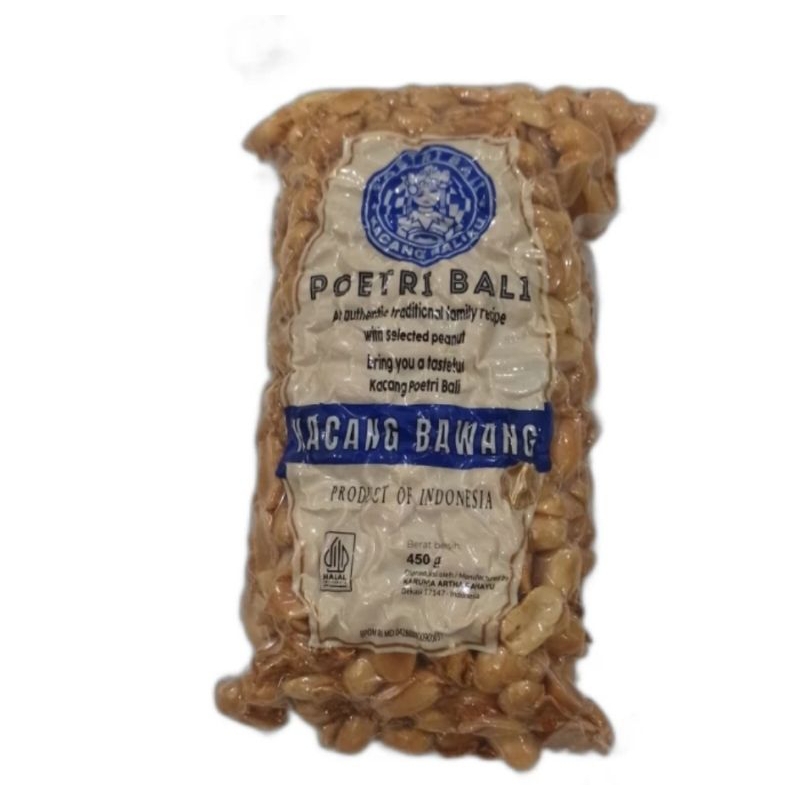 

Poetri Bali Kacang Bali Rasa Bawang Uk Besar 450g