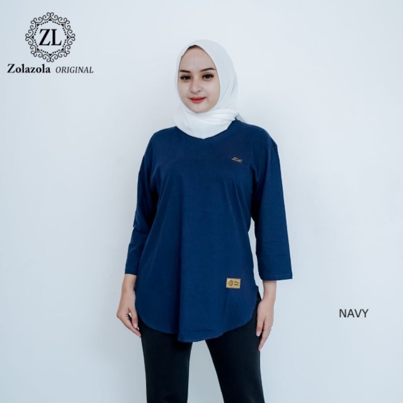 kaos zola-zola lengan panjang original