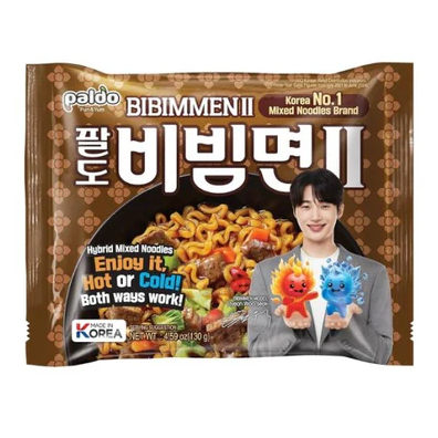 

Paldo Fun & Yum Bibimmen Bibimyeon II Noodle 130gr