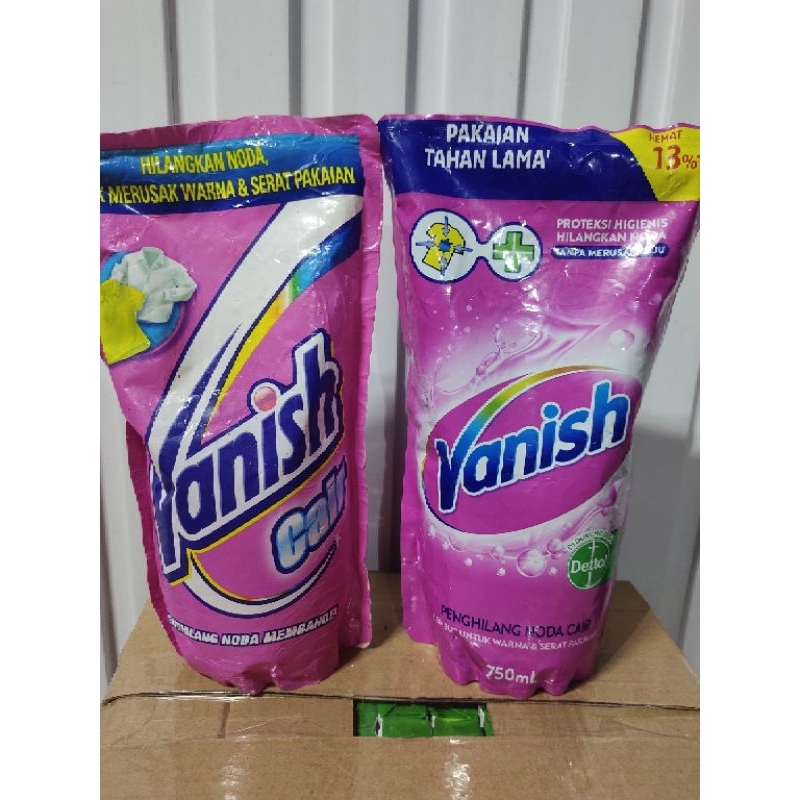 refil vanish cair 750 ml vanish pink 750 ml rijek paling murah vanish penghilang noda membandel
