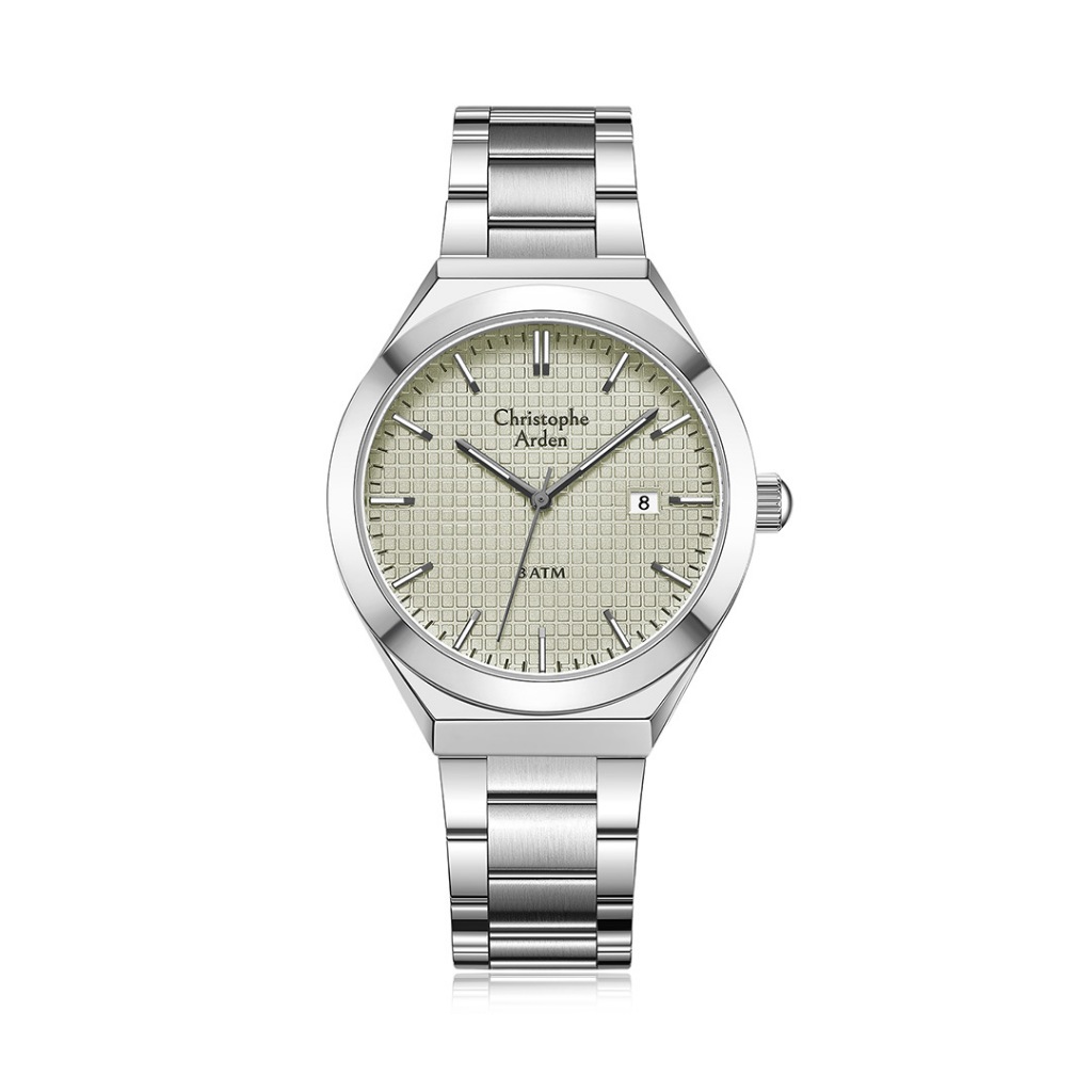 Christophe Arden CAF2002 MDBSSLG Jam Tangan Pria