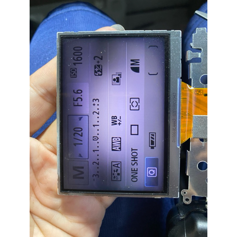 LCD KAMERA CANON 600D/60D (R)