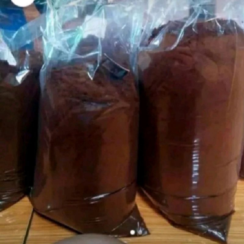 

Kopi sangrai Bubuk Hitam Kualitas Super