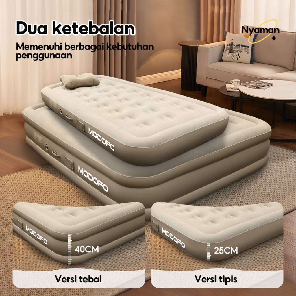 Air Bed/Kasur Angin Queen/kasur angin intex/kasur angin camping/kasur angin otomatis