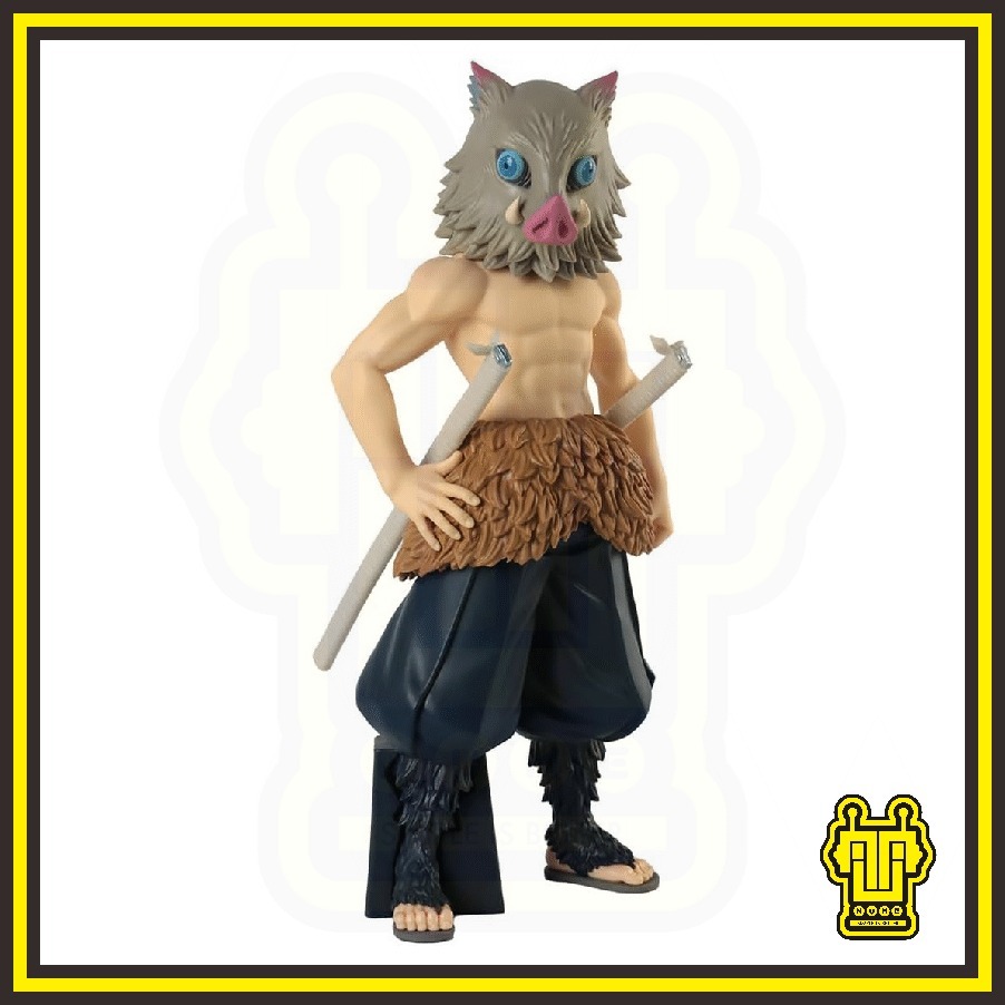 Action Figure Demon Slayer Kimetsu no Yaiba - Hashibira Inosuke - Grandista (Bandai Spirits)