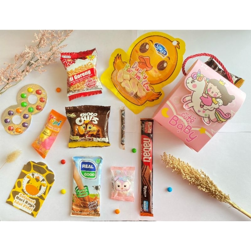 

SNACK BOX ULANG TAHUN ANAK PAKET 7RBAN KARAKTER PEREMPUAN PONY TAIL