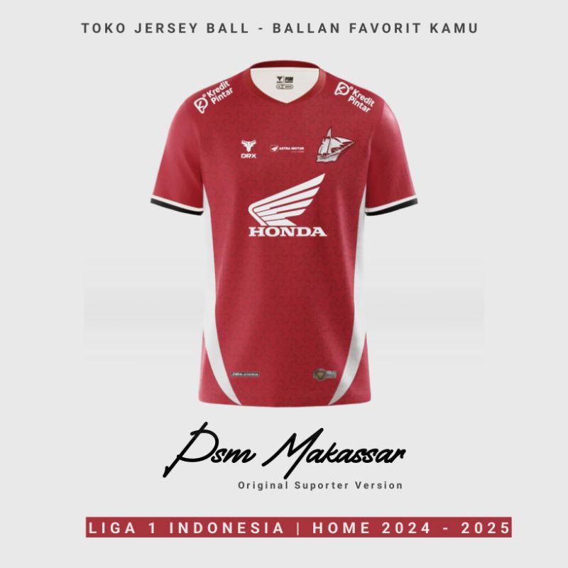 Jersey Psm Makassar Original DRX