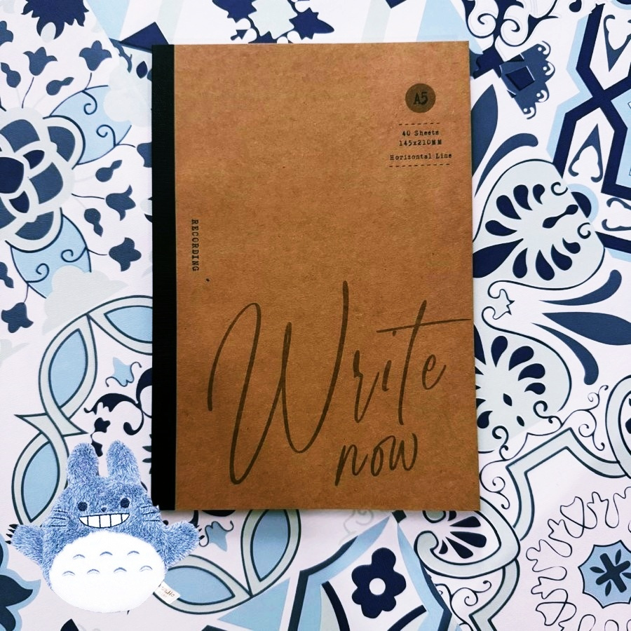 

[1 PCS] WENGU NOTEBOOK BS-058 BUKU CATATAN BUKU TULIS