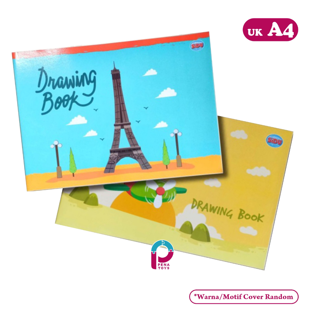 

Buku Gambar A4 Sidu Buku Gambar Sinar Dunia 10 Lembar