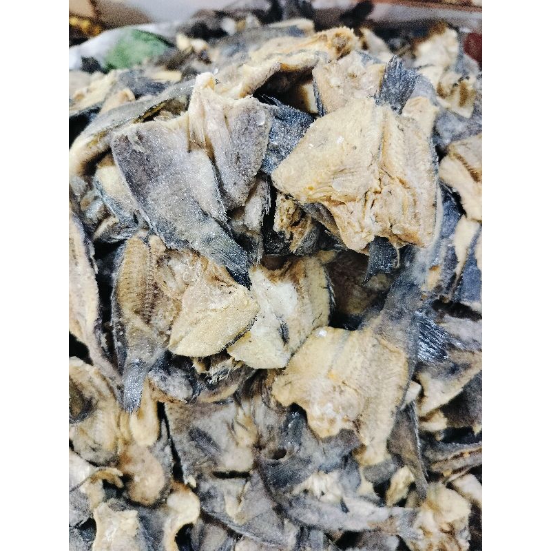 Ikan asin betok/betik sungai