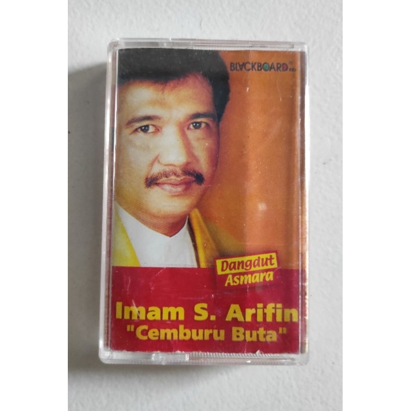 kaset pita IMAM S ARIFIN "cemburu buta"