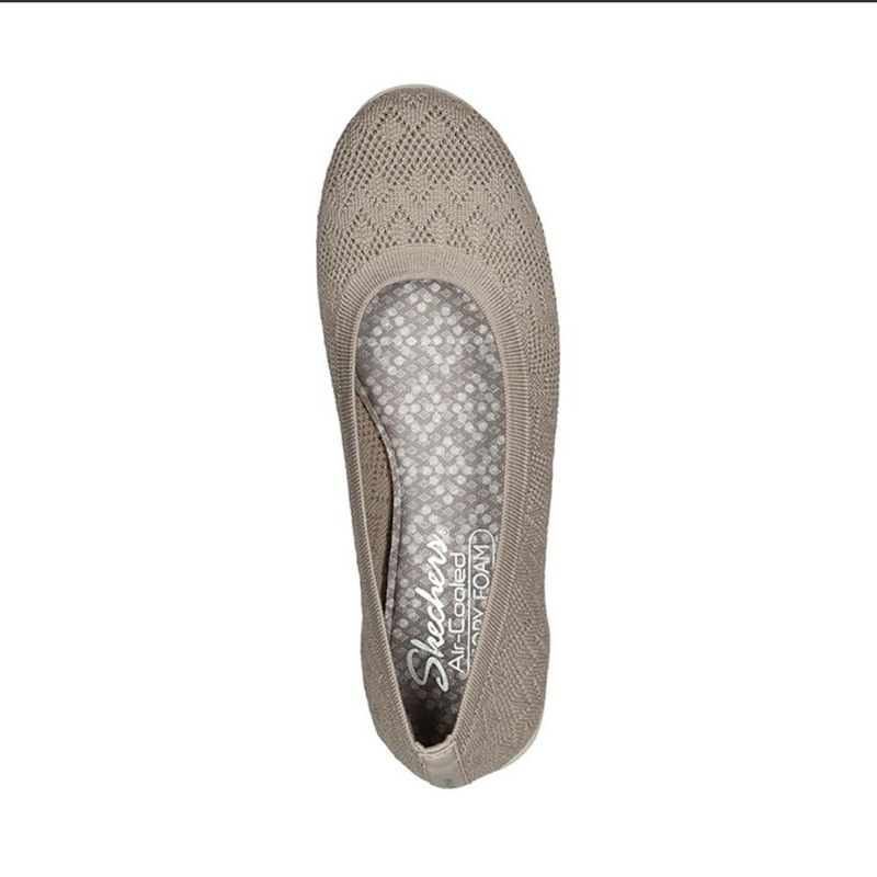 Official Women Shoes Cleo Sepatu Wanita [SKE158459TPE], Skechers