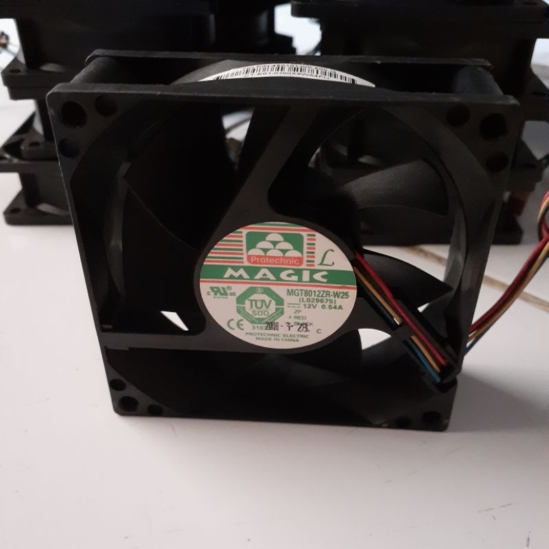 Protechnic Magic-Cooler Master kipas dc 12V 8cm