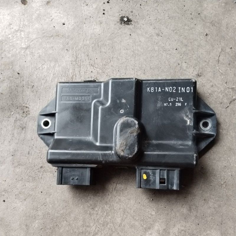 ECU beat K81, beat eco K81, beat street K81