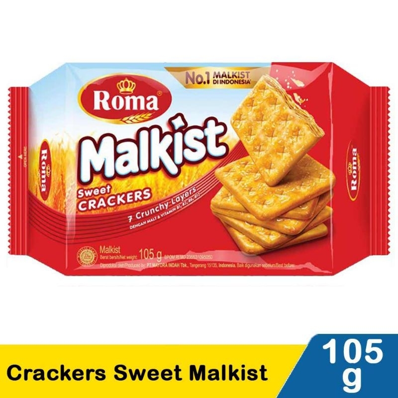 

Roma Malkist Sweet Crackers 105 gr