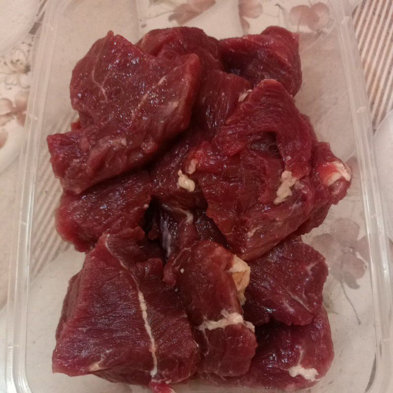 

daging sapi as dalam & luar