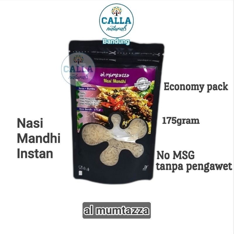 

NASI MANDHI INSTAN NO MSG HALAL AL MUMTAZZA | BERAS BASMATI ARAB - ECONOMY PACK