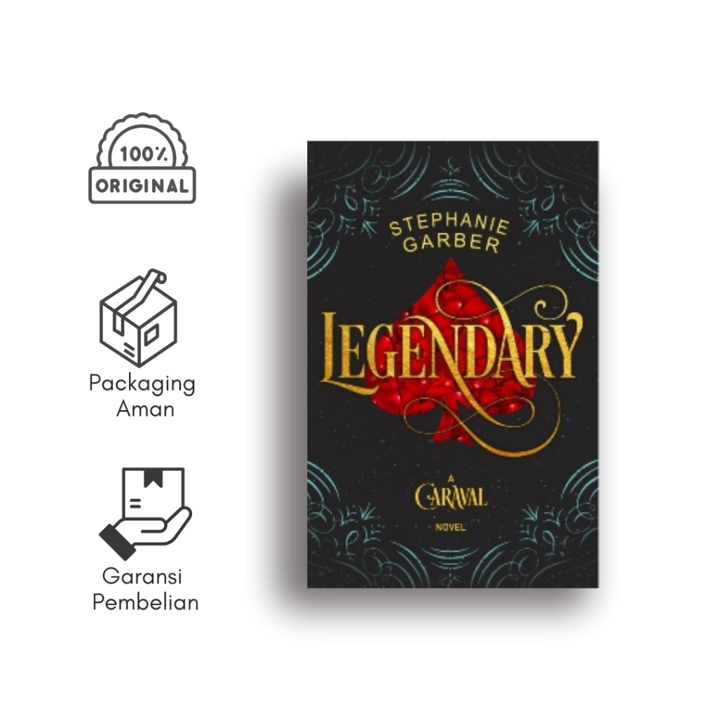 Legendary Stephanie Garber Preloved