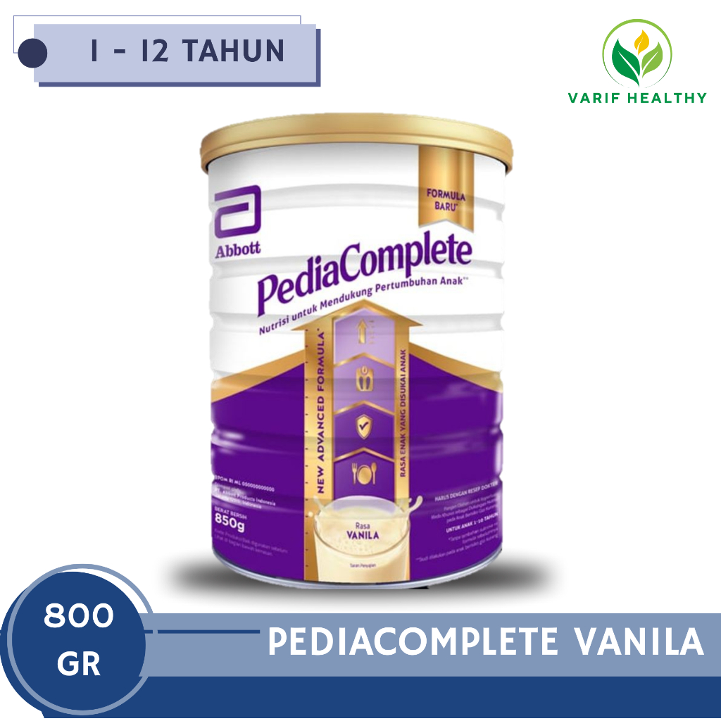 

PEDIACOMPLETE VANILA 850gr | Susu Tinggi Kalori Pertumbuhan Anak