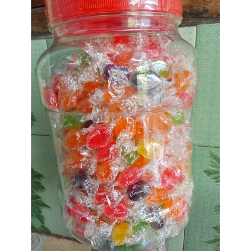 

union mini dropp...aneka rasa isi 400butir.