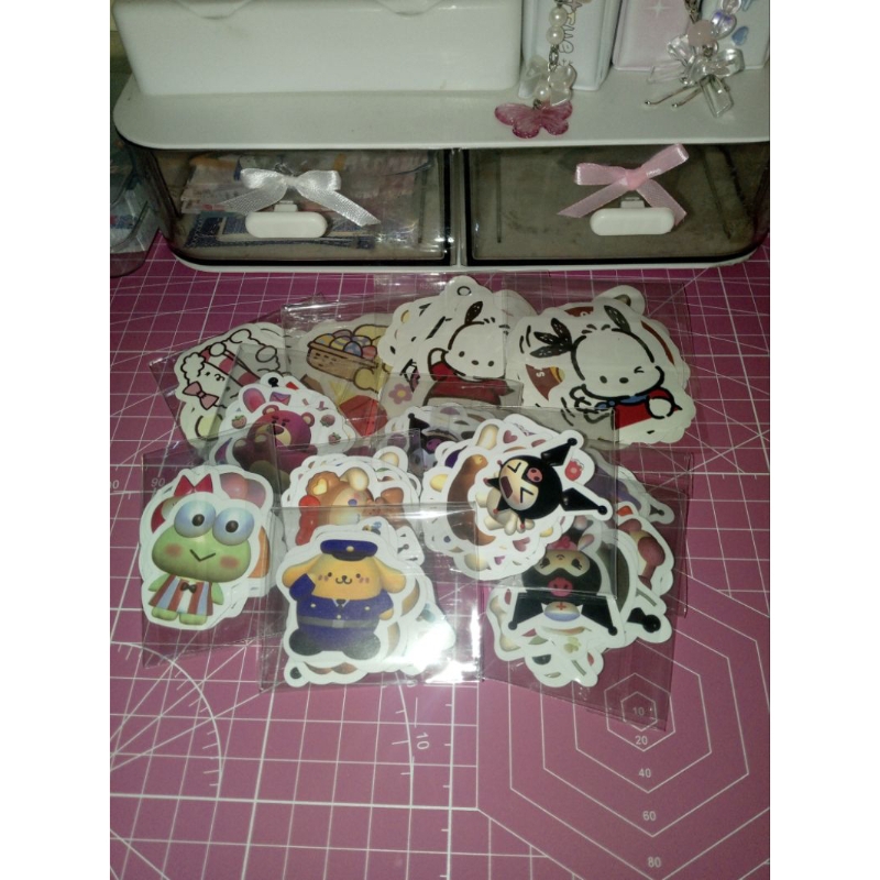 

stiker eghrer 10 pcs untuk freebies