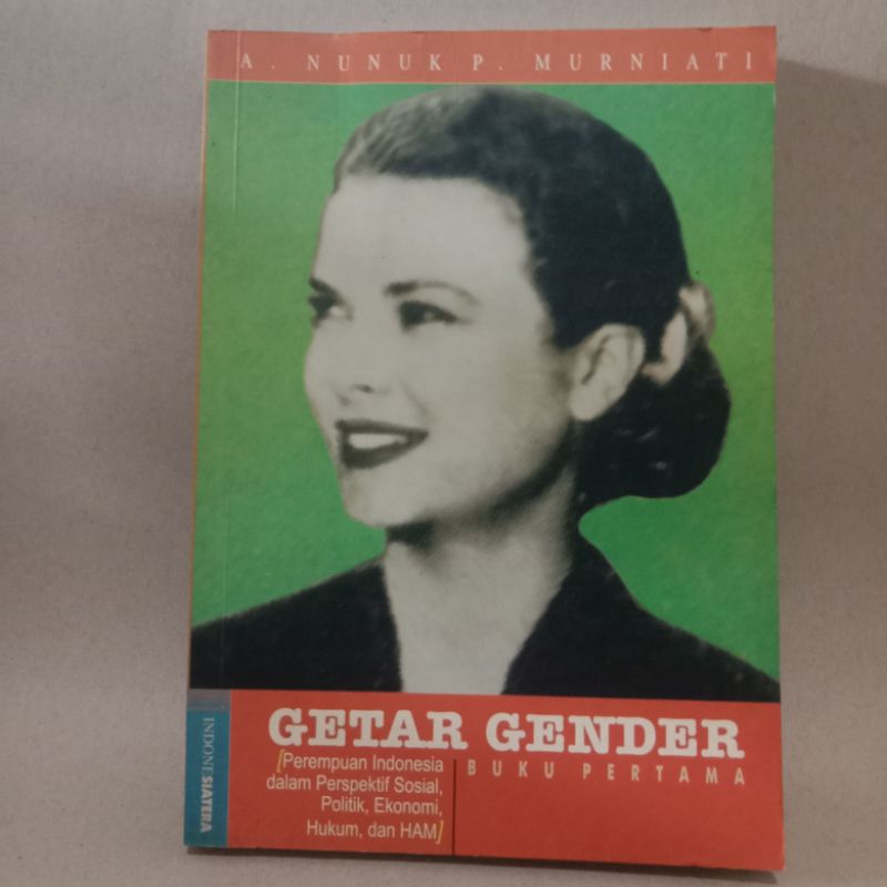 GETAR GENDER PEREMPUAN INDONESIA DALAM PERSPEKTIF SOSIAL POLITIK EKONOMI HUKUM DAN HAM. BY A NUNUK P